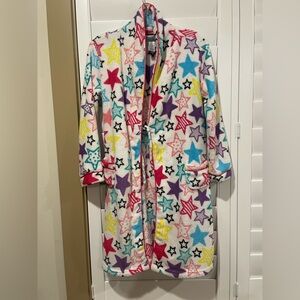 Joe Boxer Multicolor Star Print Robe